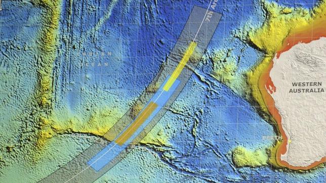 Es «muy probable» que el MH370 sobrevolara el Índico con el piloto automático