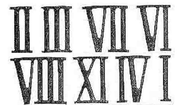 Números romanos