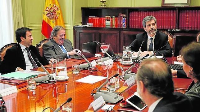 El CGPJ debate el informe que propone   el aforamiento de Don Juan Carlos