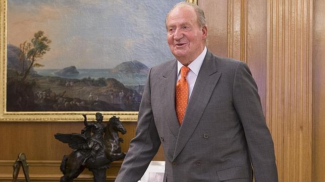 El Congreso da luz verde al aforamiento de Don Juan Carlos
