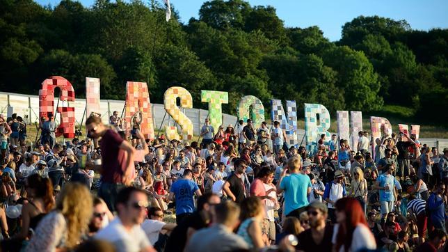 Un fallecido por ketamina en el festival de Glastonbury