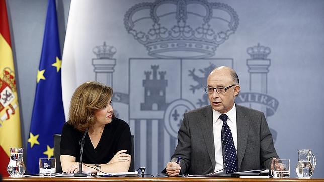 Montoro: «El Gobierno no se plantea una nueva reducción del gasto público»