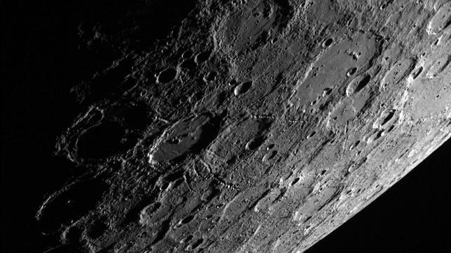 El planeta Mercurio