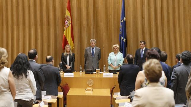 Las víctimas del terrorismo expresan su malestar por la presencia de Amaiur en el Congreso