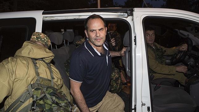 Liberados los últimos cuatro observadores de la OSCE retenidos en Ucrania, entre ellos un español