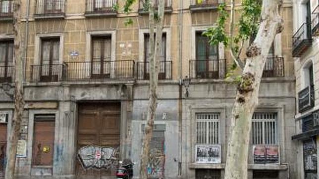 El Palacio de la Duquesa de Sueca, en estado de abandono