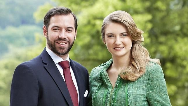 El lado más personal de Guillermo y Stéphanie de Luxemburgo
