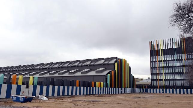 Nave Boetticher, en su estado actual