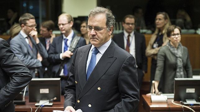 El ministro de Economía portugués, Pires de Lima