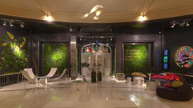 El Hotel Palace estrena su «terraza de verano»