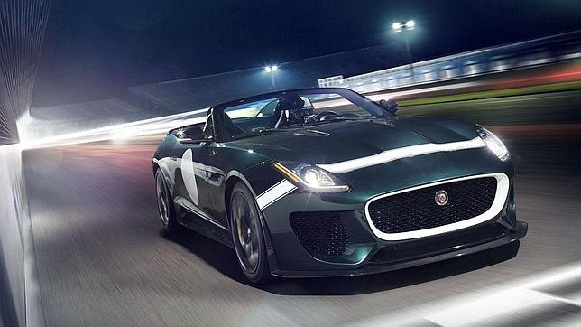 Jaguar fabricará el F-Type Project 7