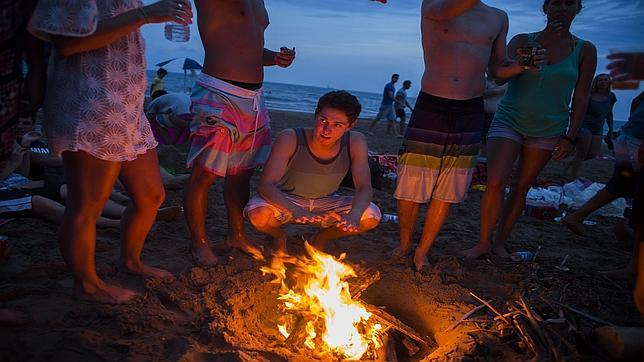 Los independentistas promueven San Juan como «fiesta nacional de los Países Catalanes»