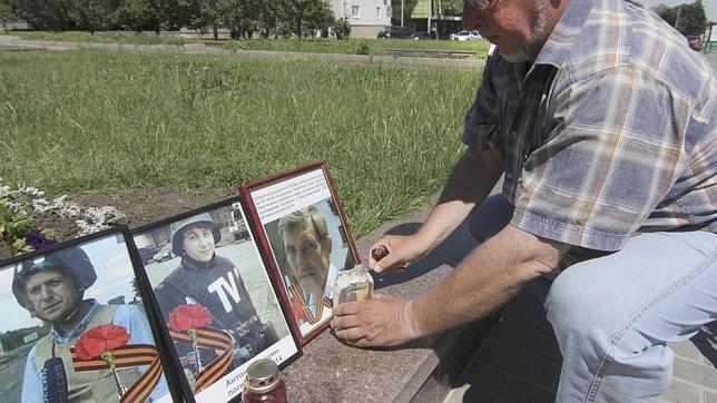 Muere un cámara ruso en un tiroteo en Donetsk