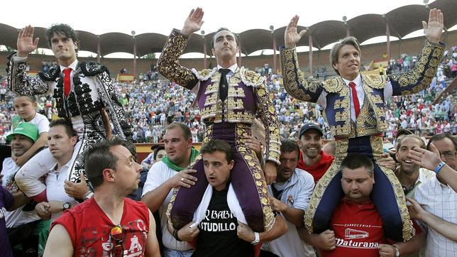 Nadie falló en la fiesta de cumpleaños de El Cordobés