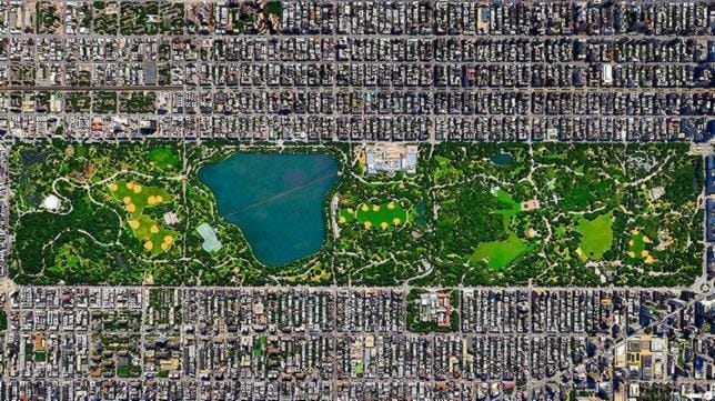 Veinte fotos asombrosas y cercanas de la Tierra desde un satélite