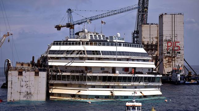 El Costa Concordia será desmantelado en Génova