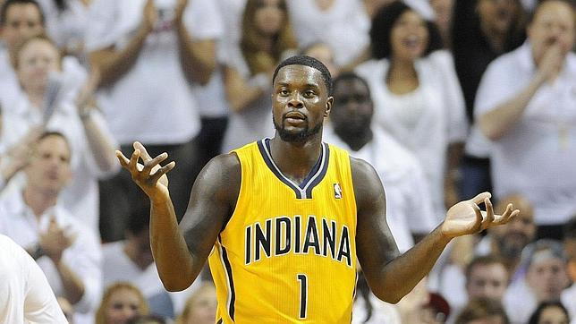 Lance Stephenson, acumulador de triples dobles en 2014