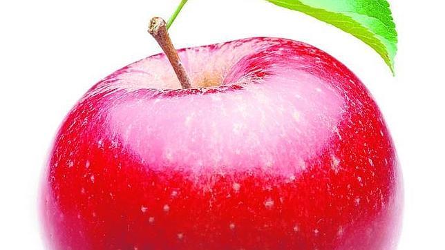 La manzana aporta el dulzor característico de este zumo