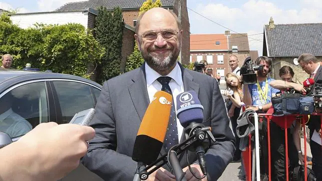 Martin Schulz, reelegido presidente del Parlamento europeo