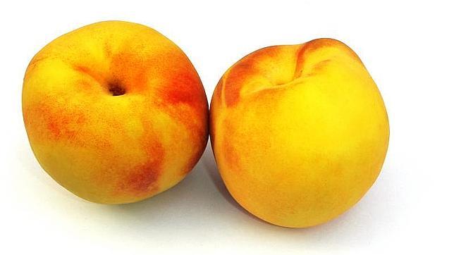 El melocotón es una de las frutas típicas del verano