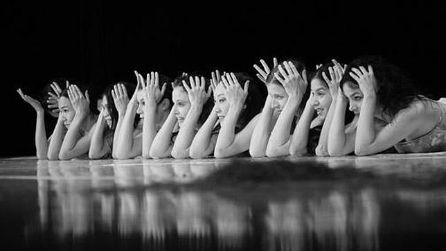 Una escena de la coreografía
