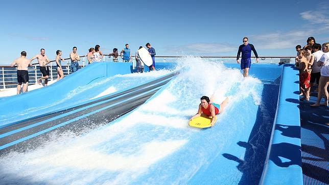 Diversión en el Oasis of the seas