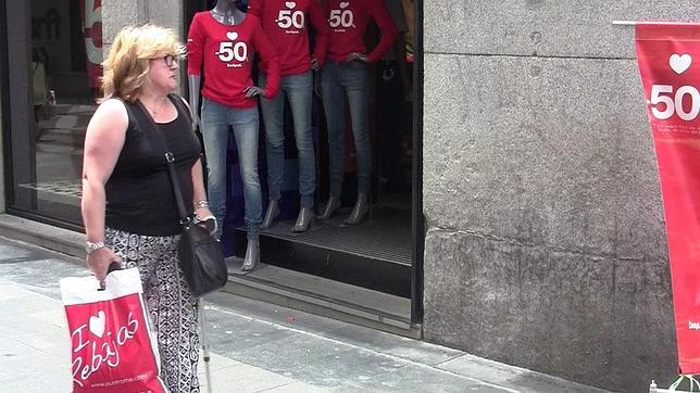 Empiezan las rebajas pero... «hay poca chicha»