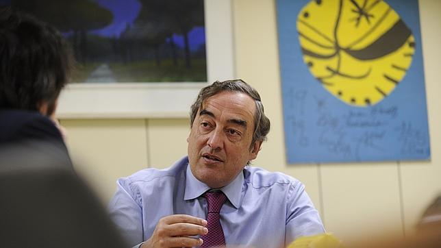 Juan Rosell en una imagen de archivo