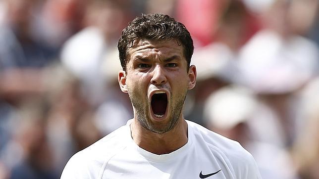 Dimitrov destrona a Murray