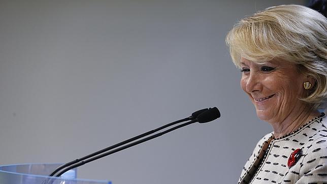 A Esperanza Aguirre le gusta Pedro Sánchez...como hombre