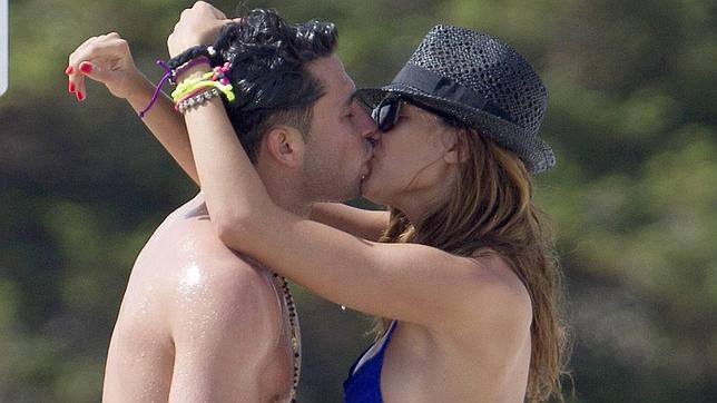 Jota Peleteiro y Jessica Bueno, de vacaciones en Marbella