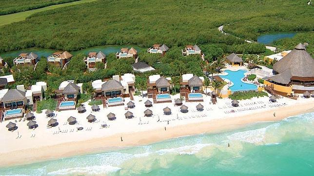 Así es el hotel de Cancún donde pasan sus vacaciones Shakira y Piqué