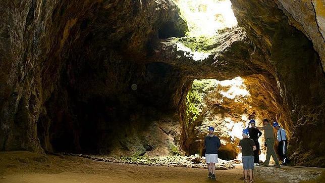 La vieja y bella mina que separa Extremadura de Andalucía