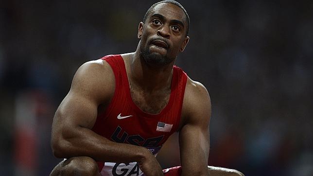 Tyson Gay regresa a la competición tras un año de sanción por dopaje