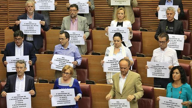 3 de julio de 2014: ocho años del accidente de Metro de Valencia