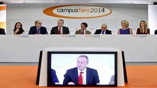 Fabra alerta: «Sin el PP el secesionismo se extenderá a la Comunidad Valenciana»