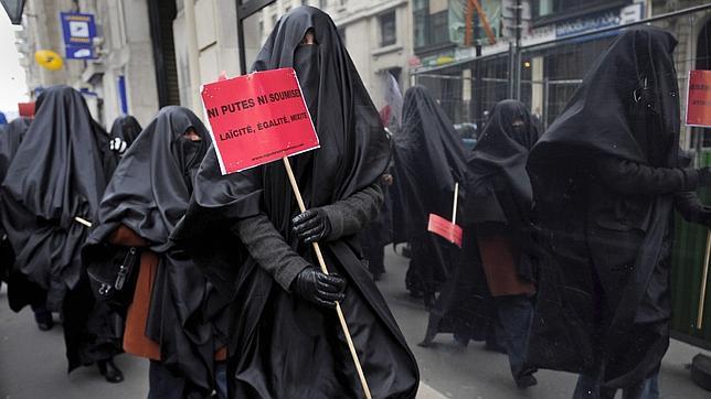 ¿Cuántos burkas hay en España?