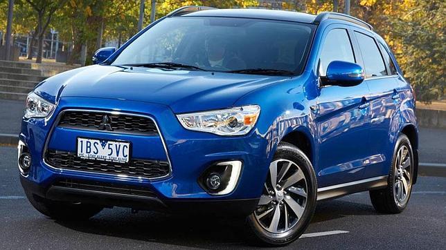 El modificado ASX de Mitsubishi, a la venta