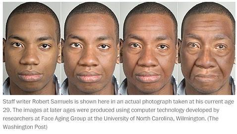 Aquí puedes ver cuál es la edad de tu cara