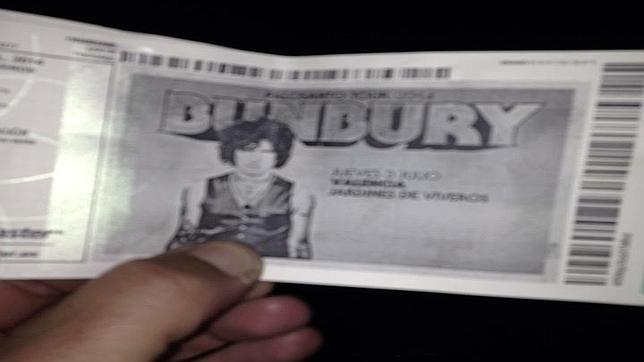 La promotora del concierto de Bunbury devolverá el importe de las entradas
