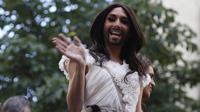 Conchita Wurst: «Doña Letizia es muy hermosa y tiene mucho estilo, la adoro»