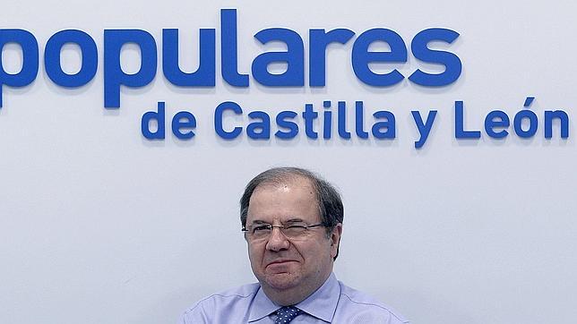 Juan Vicente Herrera, presidente del PP y de la Junta en Castilla y León