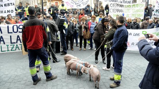 Cierre definitivo de las plantas de purines de Consuegra y Polán