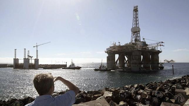 Plataforma petrolífera en Tenerife