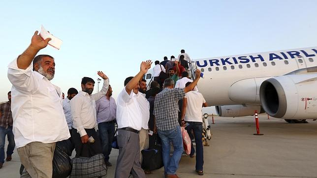 Erdogan juega a la ambigüedad frente a los yihadistas del EIIL