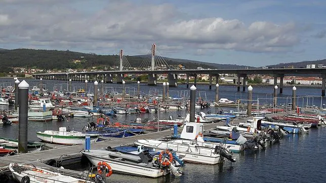 Noia estrena hoy el puente atirantado más grande de Galicia