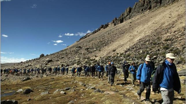 ¿Cómo reacciona el cuerpo al subir a 5.000 metros? (1)