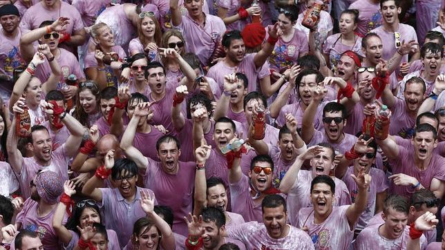 Con el Chupinazo comienzan 204 horas de fiesta y diversión