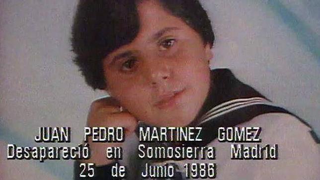 La imagen de Juan Pedro Martínez usada durante su búsqueda