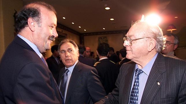 Del Bosque: «El madridismo vive un día muy triste»